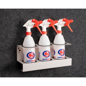 500ml Spray Bottle Holder (3 Location) + 3 x Austosmart Bottle